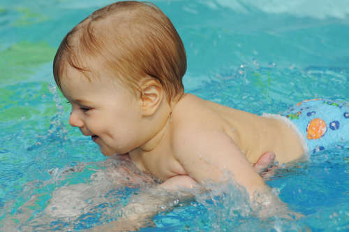 Kleinkinderschwimmen